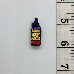 🎈5/$10🎈 PINS..PATCHES..CROC CHARMS.. Hocus Pocus..